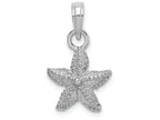 FJC Finejewelers 14k White Gold Starfish Charm