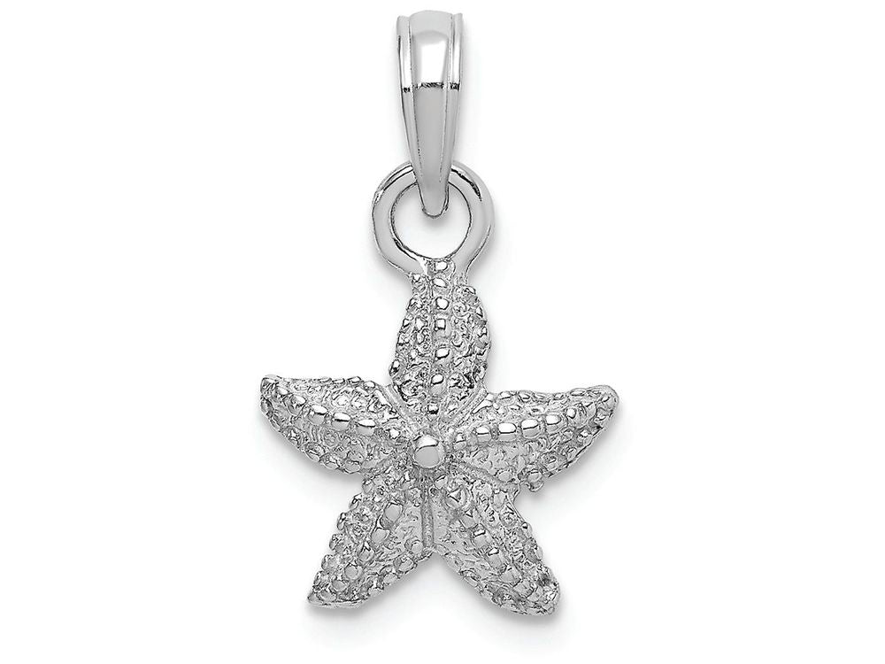 FJC Finejewelers 14k White Gold Starfish Charm