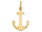 FJC Finejewelers 14k Yellow Gold 3d Anchorshackle Bail Charm
