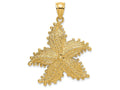 FJC Finejewelers 14k Yellow Gold Starfish Charm
