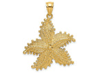 FJC Finejewelers 14k Yellow Gold Starfish Charm