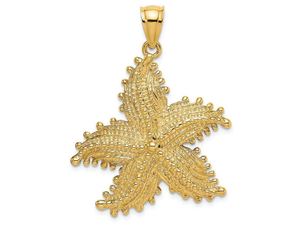 FJC Finejewelers 14k Yellow Gold Starfish Charm