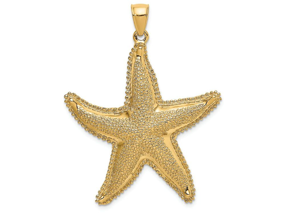 FJC Finejewelers 14k Yellow Gold Starfish Charm