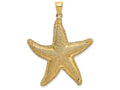 FJC Finejewelers 14k Yellow Gold Starfish Charm