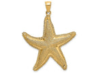FJC Finejewelers 14k Yellow Gold Starfish Charm
