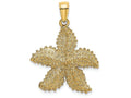 FJC Finejewelers 14k Yellow Gold Beaded Starfish Charm