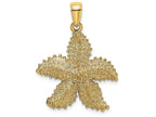 FJC Finejewelers 14k Yellow Gold Beaded Starfish Charm