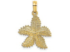 FJC Finejewelers 14k Yellow Gold Beaded Starfish Charm