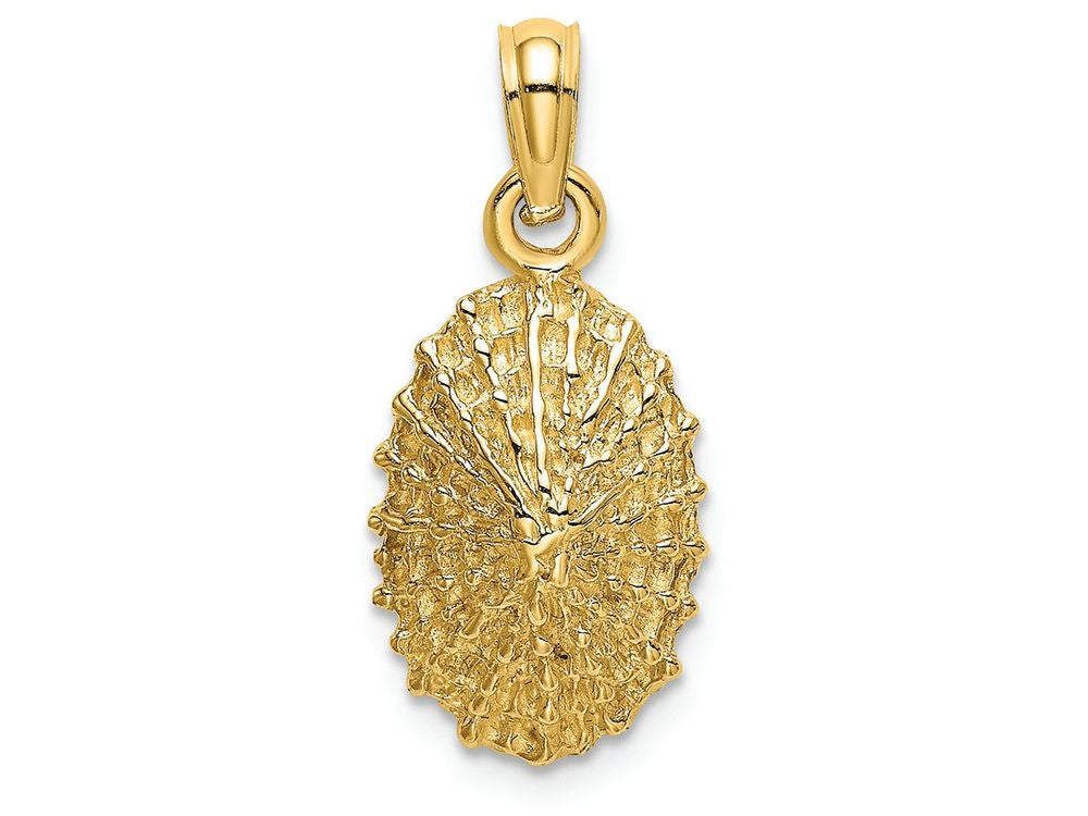 FJC Finejewelers 14k Yellow Gold Limpet Shell Charm