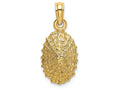 FJC Finejewelers 14k Yellow Gold Limpet Shell Charm