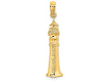 FJC Finejewelers 14k Yellow Gold Key West Lighthouse Charm