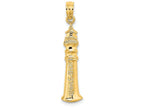 FJC Finejewelers 14k Yellow Gold Key West Lighthouse Charm