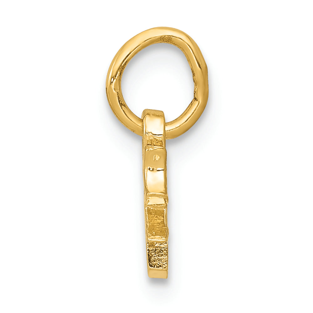 FJC Finejewelers 14k Yellow Gold Chinese Symbol "good Luck" Charm