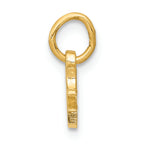 FJC Finejewelers 14k Yellow Gold Chinese Symbol "good Luck" Charm