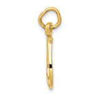 FJC Finejewelers 14k Yellow Gold Solid Polished Horseshoe Charm