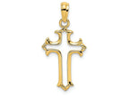 FJC Finejewelers 14k Yellow Gold Cross Charm