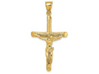 FJC Finejewelers 14k Yellow Gold Crucifix On Cross Charm