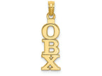 FJC Finejewelers 14k Yellow Gold Obx - Vertical- Outer Banks Charm