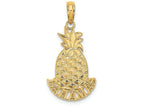 FJC Finejewelers 14k Yellow Gold Bahamas Pineapple Charm