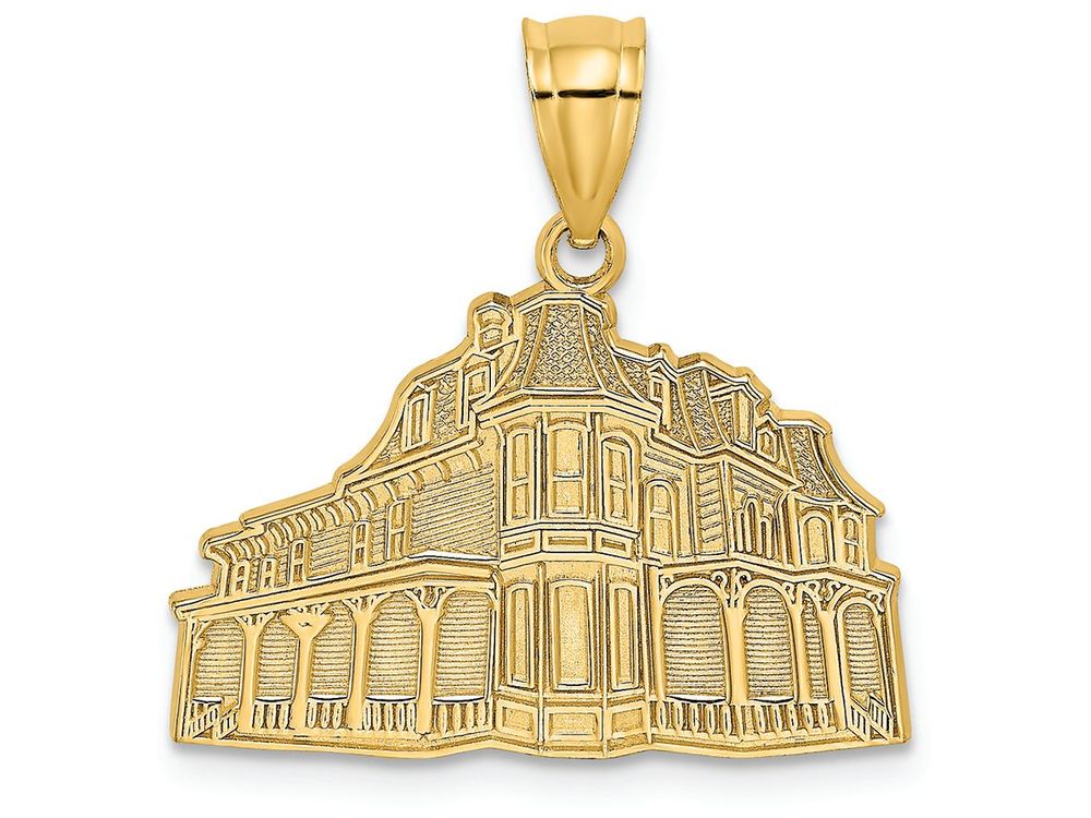 FJC Finejewelers 14k Yellow Gold The Queen Victoria-cape May Nj Charm