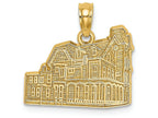 FJC Finejewelers 14k Yellow Gold The Abby-Cape May NJ Charm
