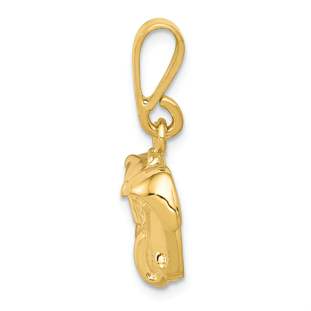 FJC Finejewelers 14k Yellow Gold Tractor Charm