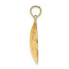 FJC Finejewelers 14k Yellow Gold Volleyball Charm