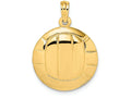 FJC Finejewelers 14k Yellow Gold Volleyball Charm