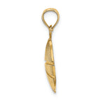 FJC Finejewelers 14k Yellow Gold Basketball Charm