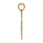 FJC Finejewelers 14k Yellow Gold Best Friends Breakable Puzzle Pieces Charm
