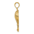 FJC Finejewelers 14k Yellow Gold Hot Air Balloon Charm