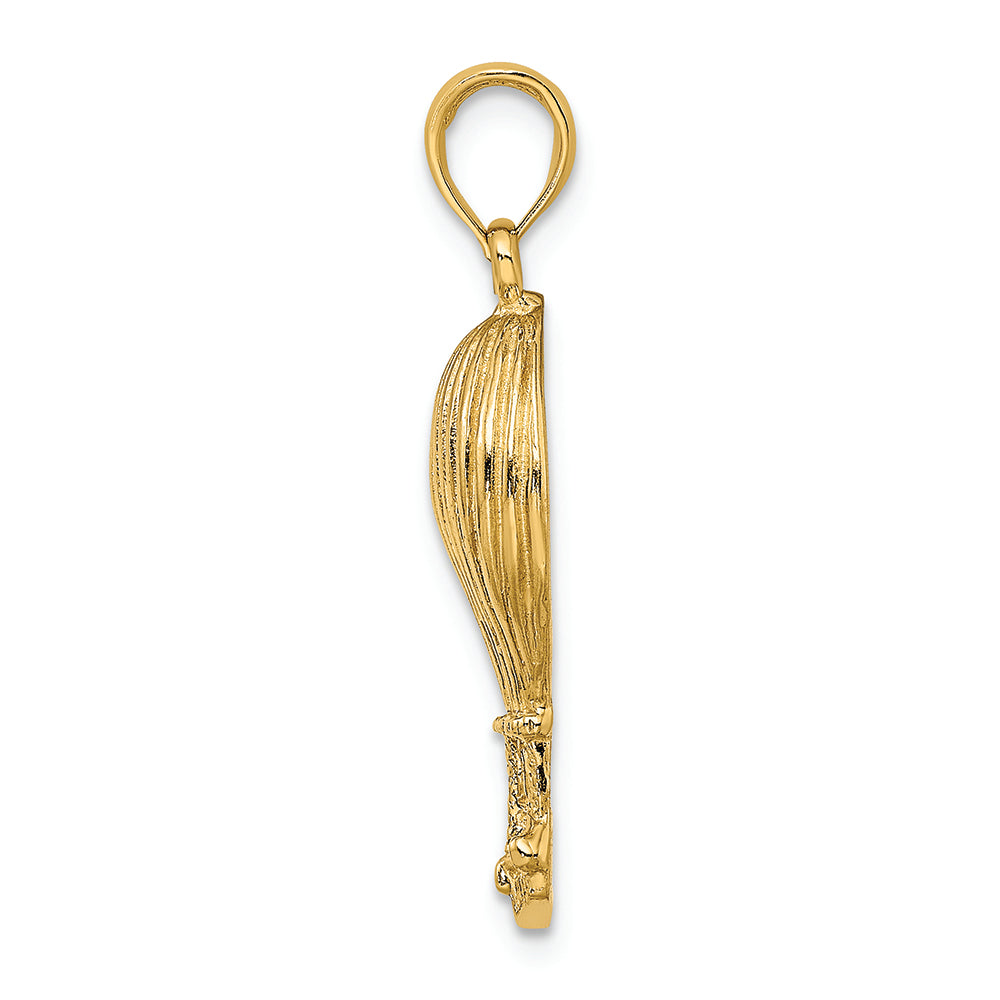 FJC Finejewelers 14k Yellow Gold Hot Air Balloon Charm