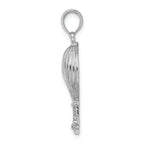 FJC Finejewelers 14k White Gold Hot Air Balloon Charm