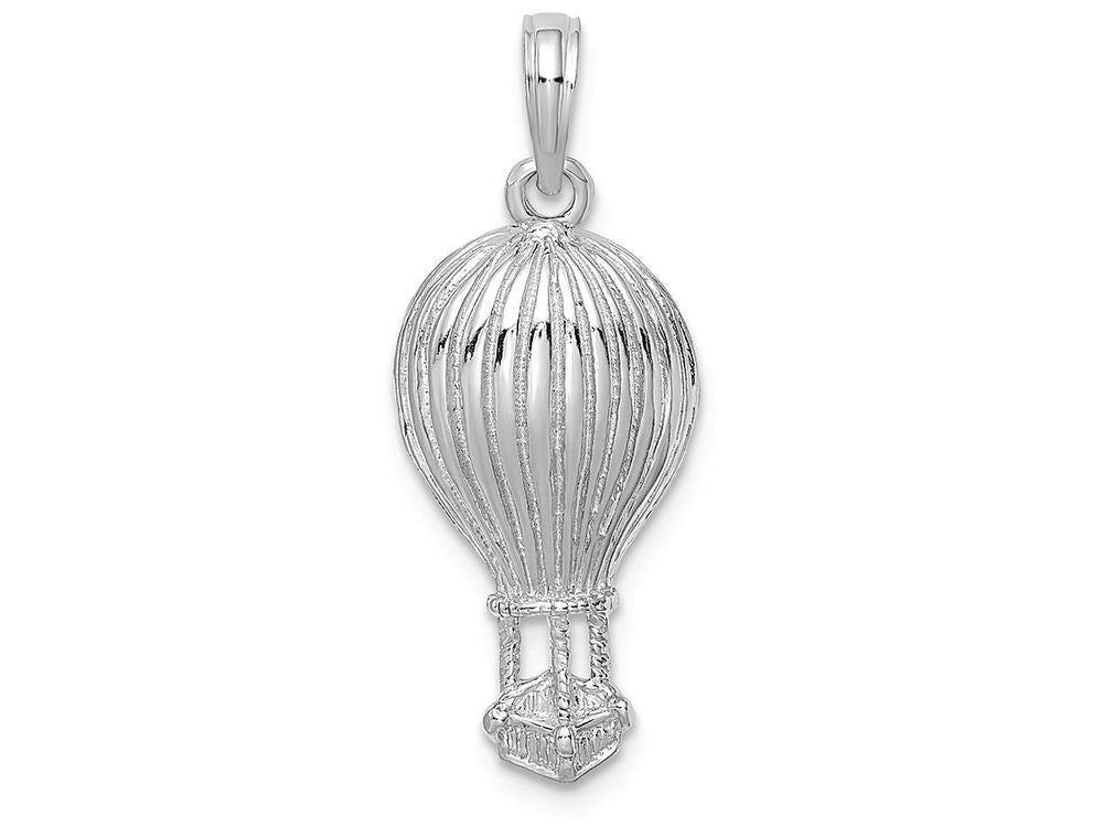 FJC Finejewelers 14k White Gold Hot Air Balloon Charm
