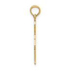 FJC Finejewelers 14k Yellow Gold Little Boywalking Charm