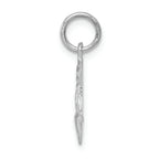 FJC Finejewelers 14k White Gold Police Badge Charm
