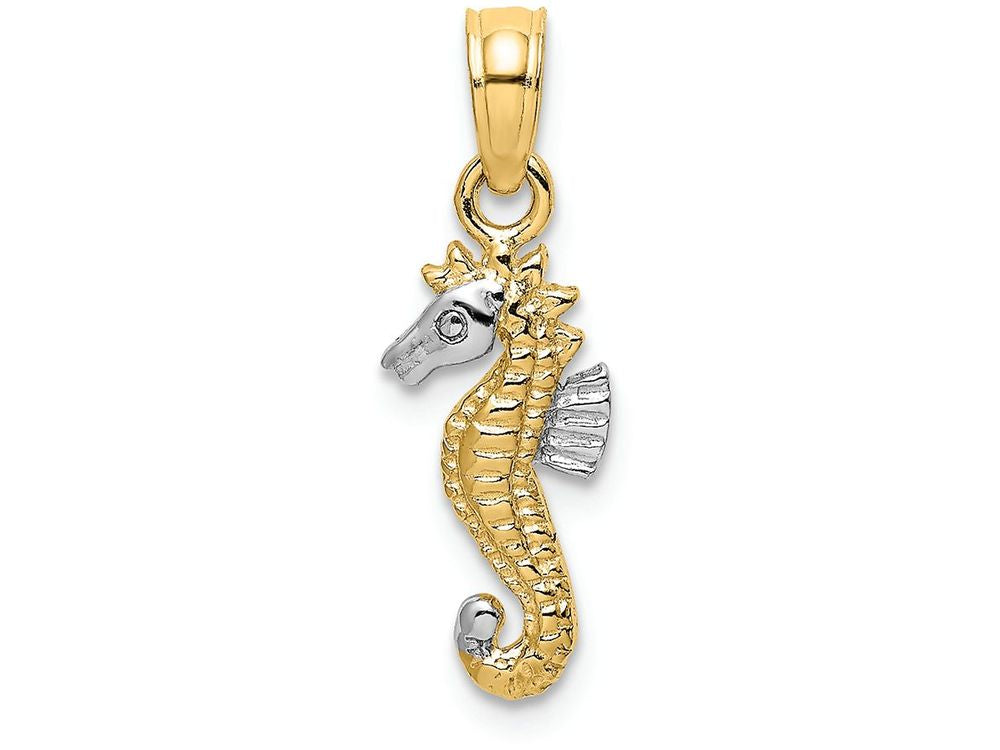 FJC Finejewelers Seahorsetwo-color Charm