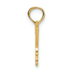 FJC Finejewelers 14k Yellow Gold Lady Cop Charm