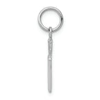 FJC Finejewelers 14k White Gold Rn Charm