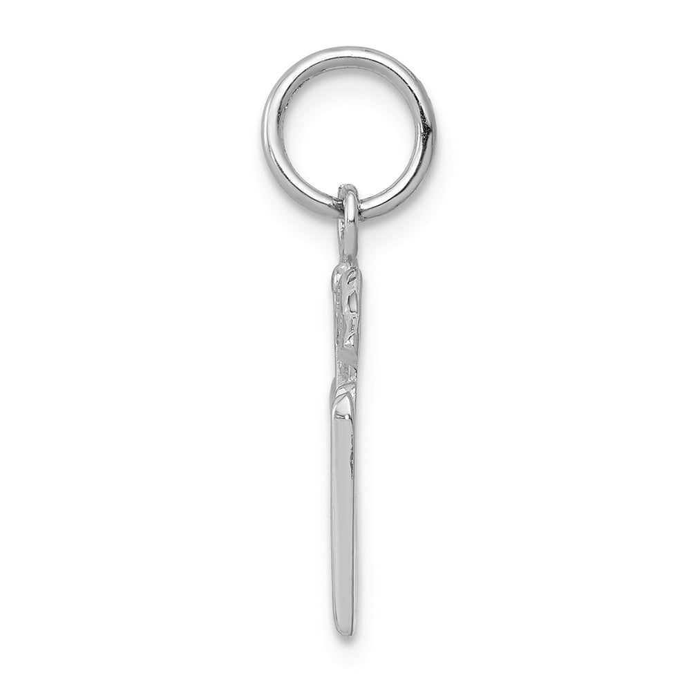 FJC Finejewelers 14k White Gold Rn Charm