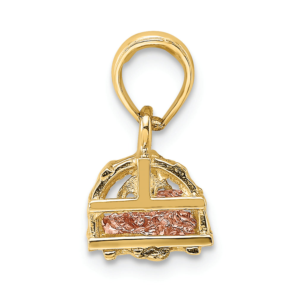 FJC Finejewelers 3d Lobster(pink)in Trap Moveable Charm