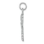 FJC Finejewelers 14k White Gold Nurse Symbol Charm