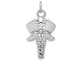 FJC Finejewelers 14k White Gold Nurse Symbol Charm