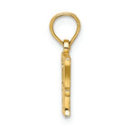 FJC Finejewelers 14k Yellow Gold I Love My Emt Charm