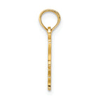 FJC Finejewelers 14k Yellow Gold I Love My Chief Charm