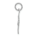 FJC Finejewelers 14k White Gold Ballerina Charm