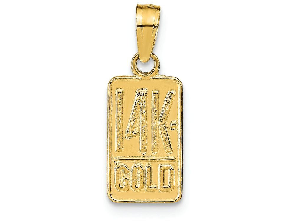 FJC Finejewelers 14k 14k Yellow Gold Charm