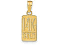 FJC Finejewelers 14k 14k Yellow Gold Charm