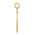 FJC Finejewelers 14k Yellow Gold Ocean City with Dolphins Charm