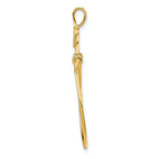 FJC Finejewelers 14k Yellow Gold Charm Holder